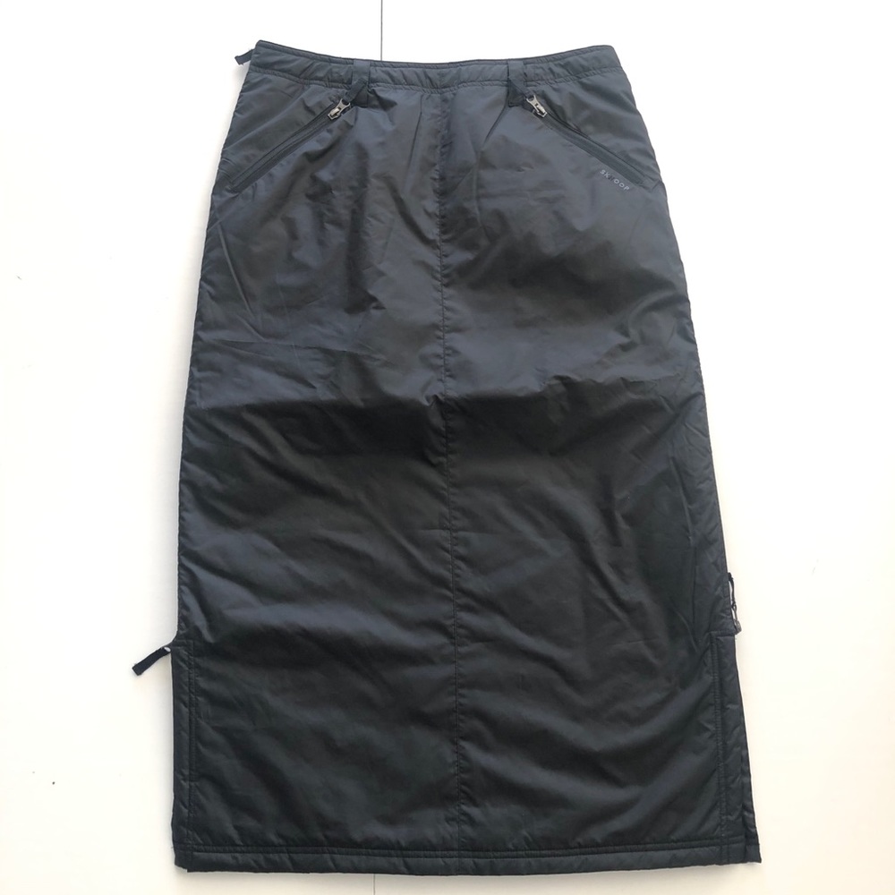 ♦️SOLD♦️SKHOOP  Life by Black Insulated Snow Skirt - Picture 2 of 15